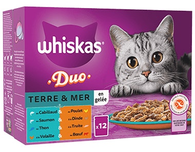 Sachets Duo Whiskas