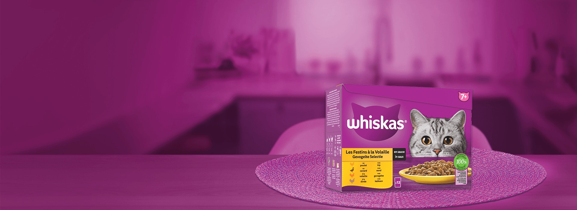 sachets whiskas