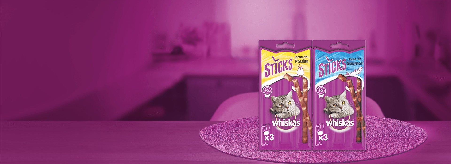 Friandises pour chats