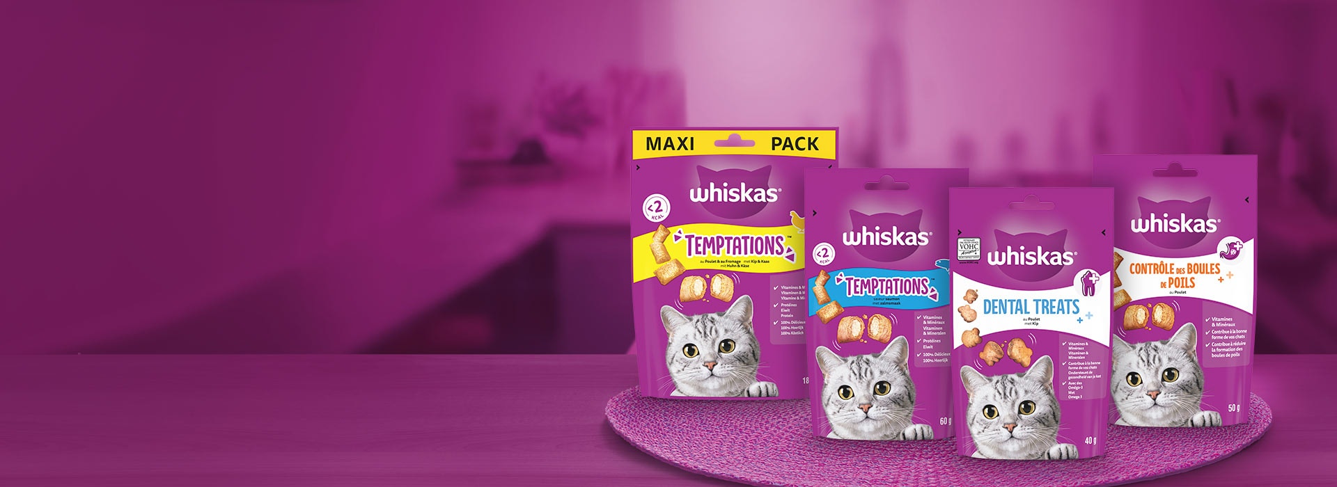 Friandises Hero Image