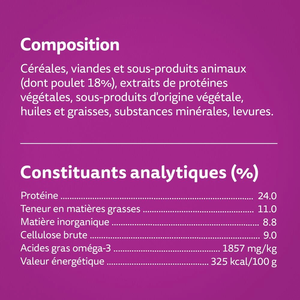 WHISKAS® Dental Treats Au Poulet Friandises Pour Chat Adulte 40g - 2