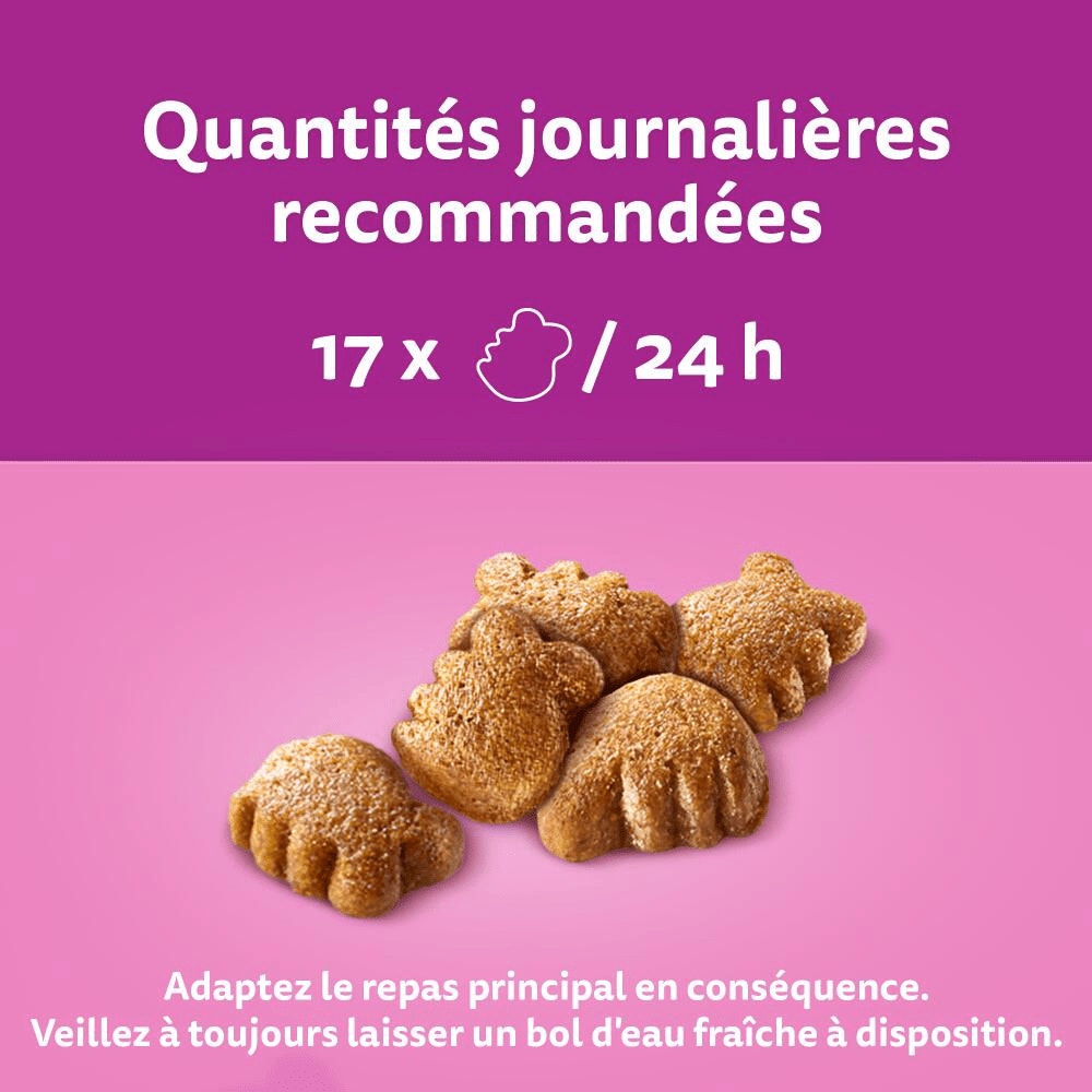 WHISKAS® Dental Treats Au Poulet Friandises Pour Chat Adulte 40g - 4