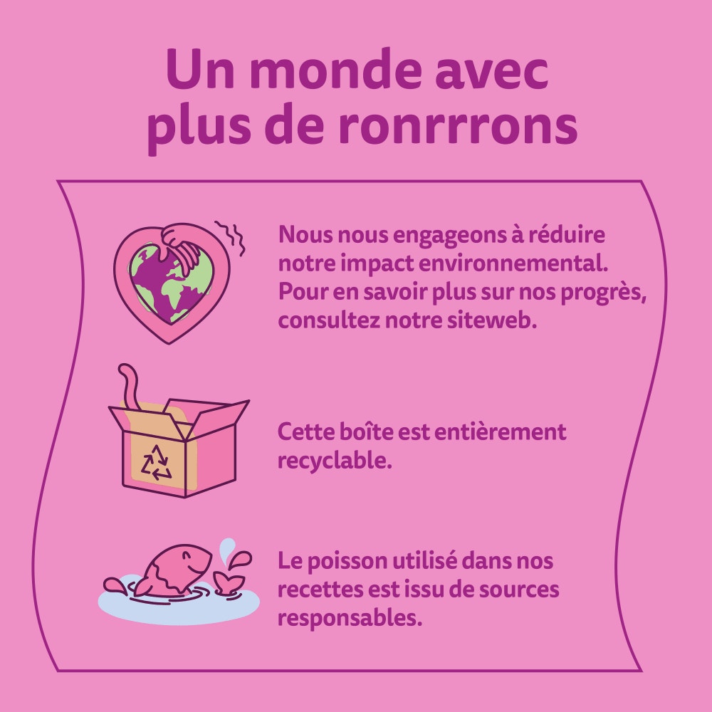 WHISKAS® Sachet Fraîcheur Les Aromatic Selection Délices de produits de la Mer Pour Chat Adulte 4 variétés 12 x 85g - 7