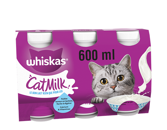 Whiskas Lait pour chat