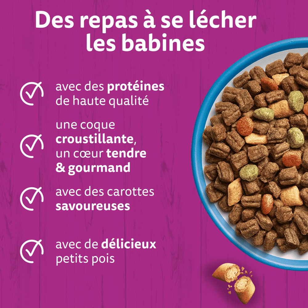 WHISKAS® Croquettes Au Thon Pour Chat Adulte 3,8kg - 3