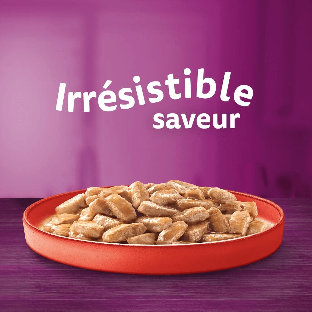 WHISKAS® La Carte Du Boucher En Sauce Pour Chat Adulte 4 Variétés 4 x 400g - 6