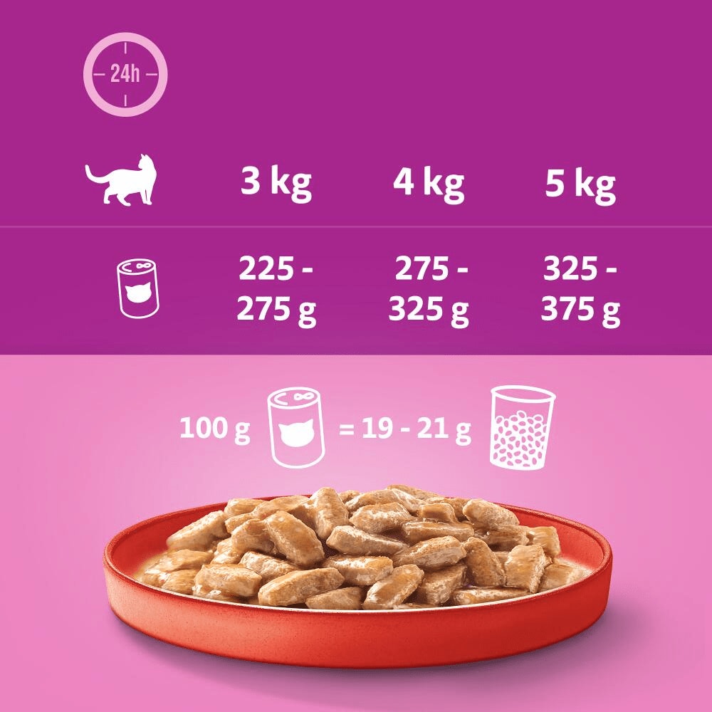 WHISKAS® La Carte Du Boucher En Sauce Pour Chat Adulte 4 Variétés 4 x 400g - 3