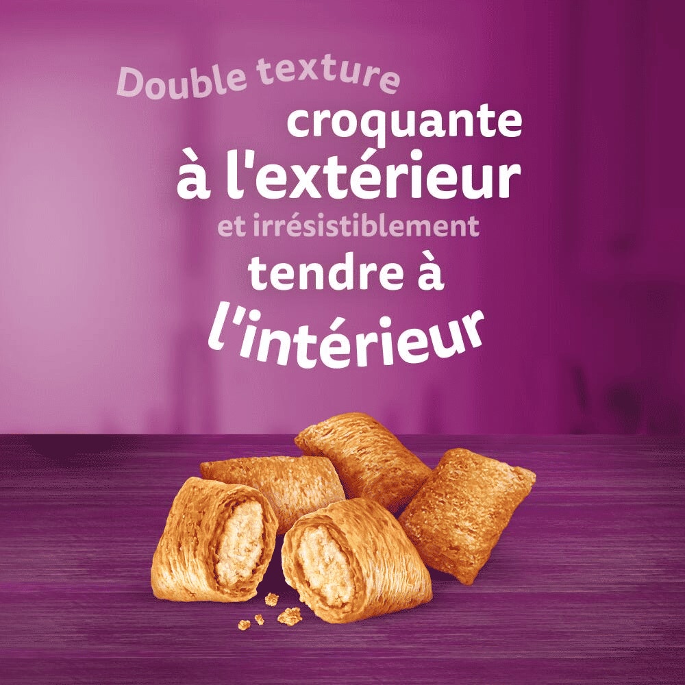 WHISKAS® TEMPTATIONS™ Saveur Saumon Friandises Pour Chat Adulte 60g & 180g - 5