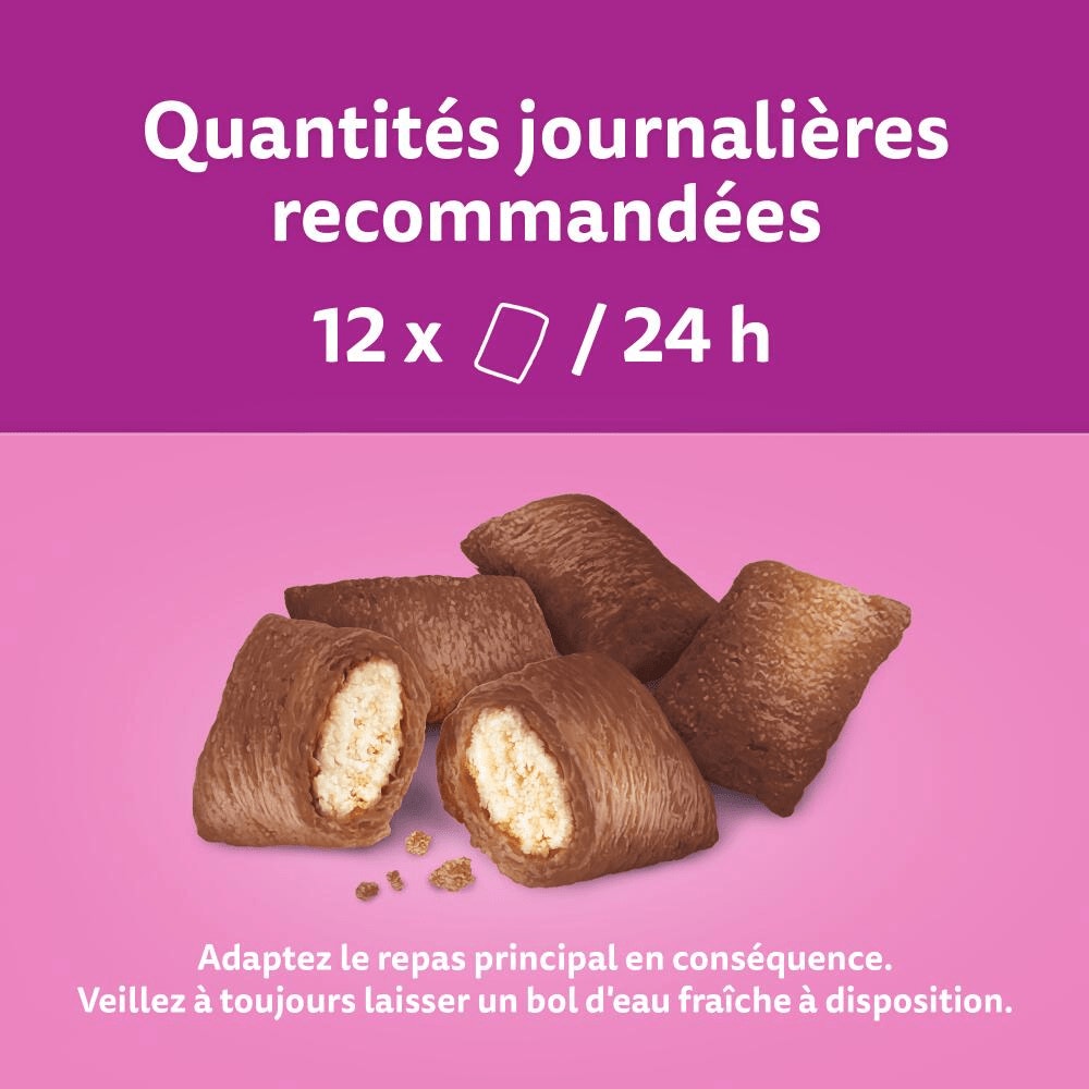 WHISKAS® TEMPTATIONS™ Au Bœuf Friandises Pour Chat Adulte 60g - 4