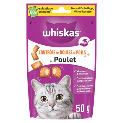 Contrôle des Boules de Poils Friandises Pour Chat Adulte