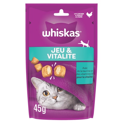 Aliments complémentaires Pounce & Play Jeu & Vitalité au Poulet Aliment complémentaire pour Chat Adulte